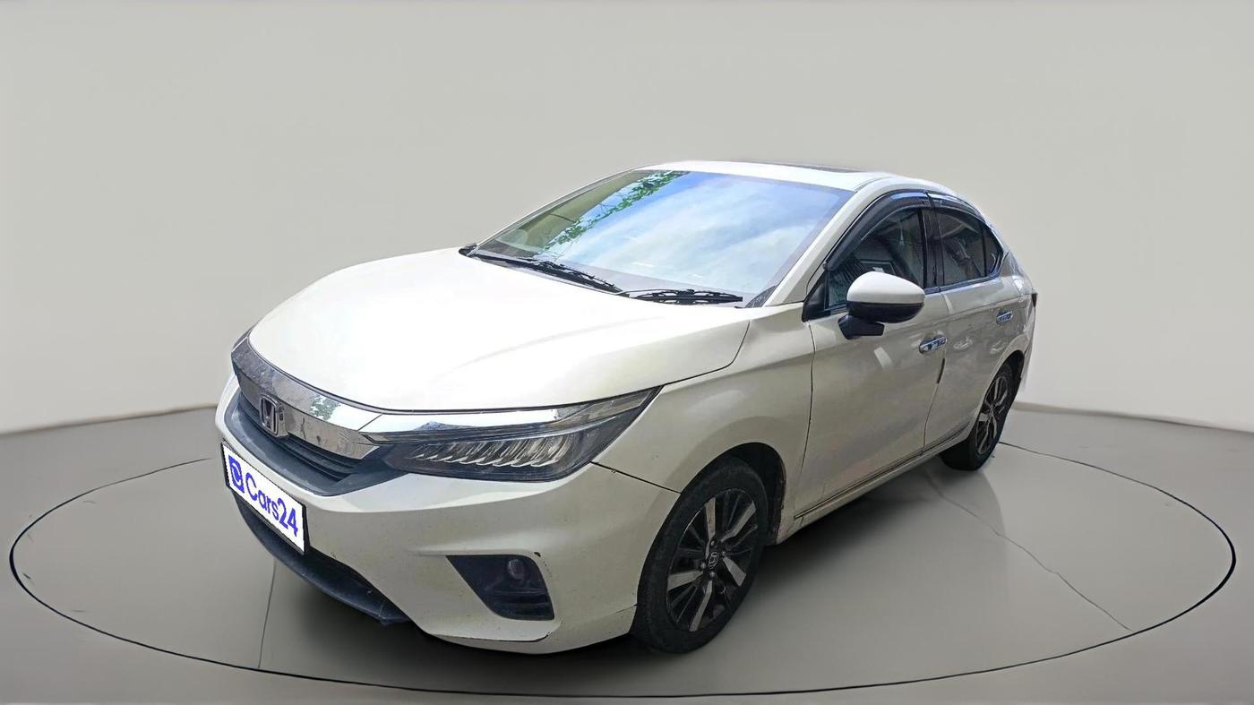 2021 Honda City 1.5L I-VTEC ZX, Petrol, Manual, 45,223 km, exterior