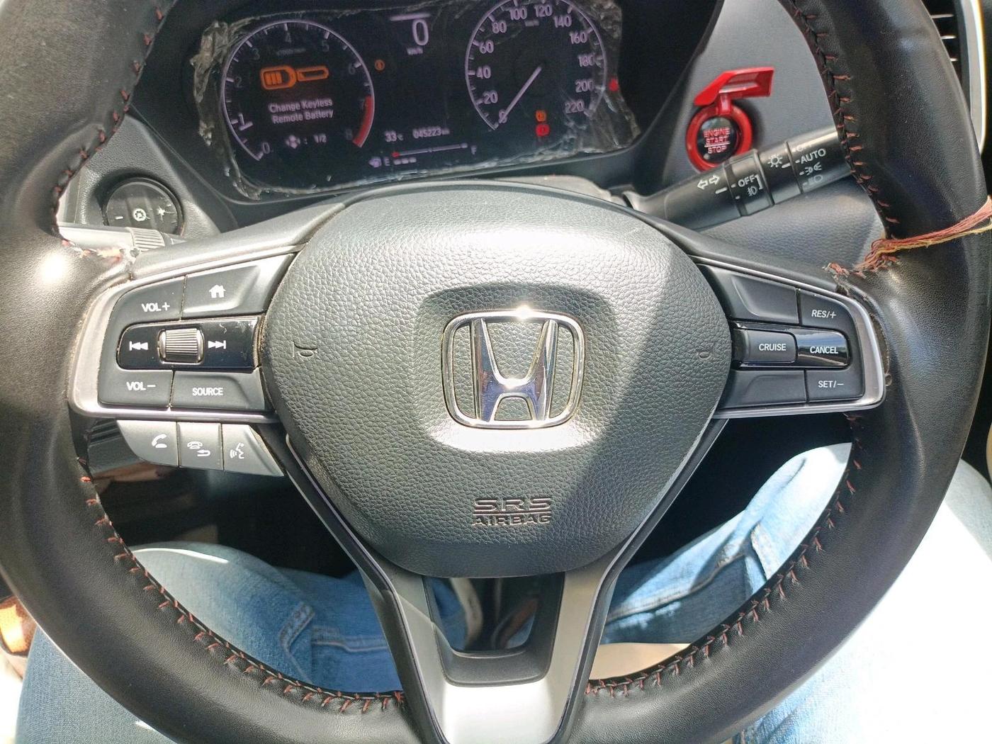 2021 Honda City 1.5L I-VTEC ZX, Petrol, Manual, 45,223 km, interior