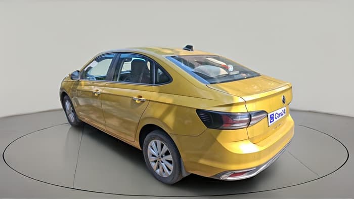 2022 Volkswagen VIRTUS HIGHLINE TSI 1.0 MT, Petrol, Manual, 25,660 km, exterior