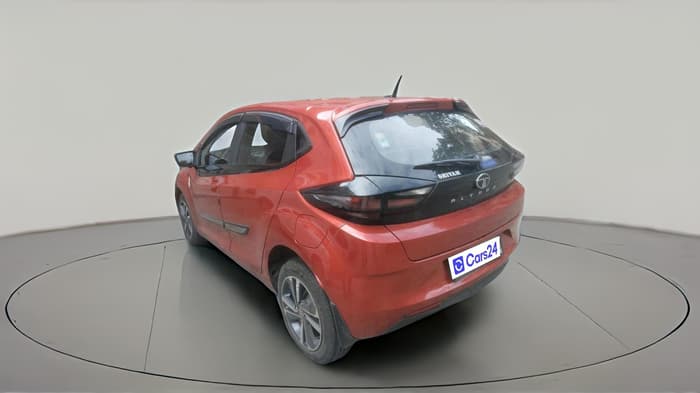 2024 Tata ALTROZ XZ PETROL, Petrol, Manual, 21,371 km, exterior