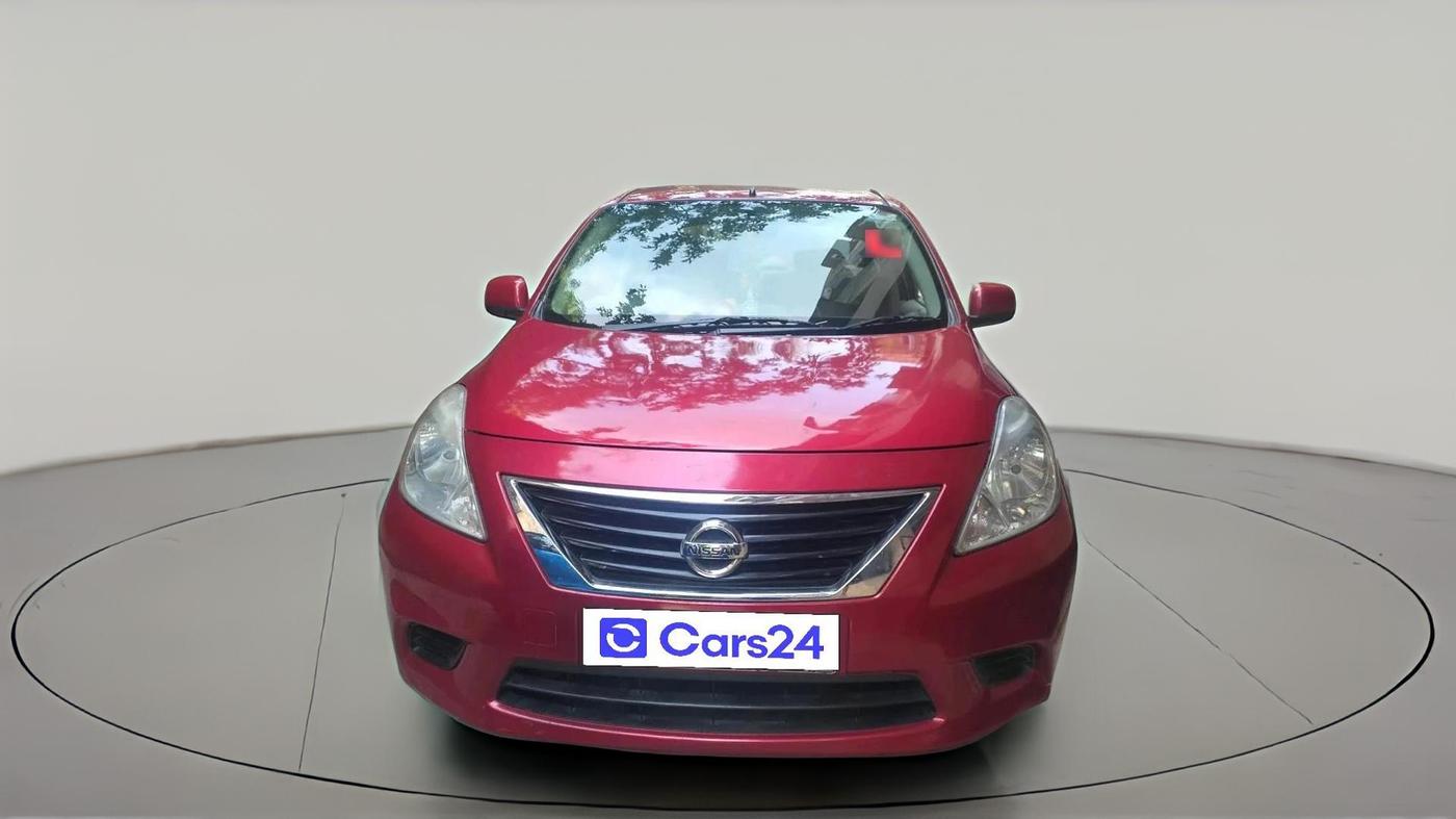 2013 Nissan Sunny XL, Petrol, Manual, 36,458 km, exterior
