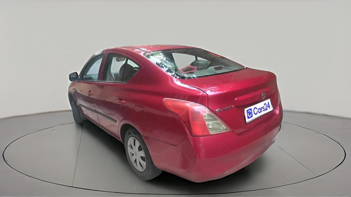 2013 Nissan Sunny XL, Petrol, Manual, 36,458 km, exterior