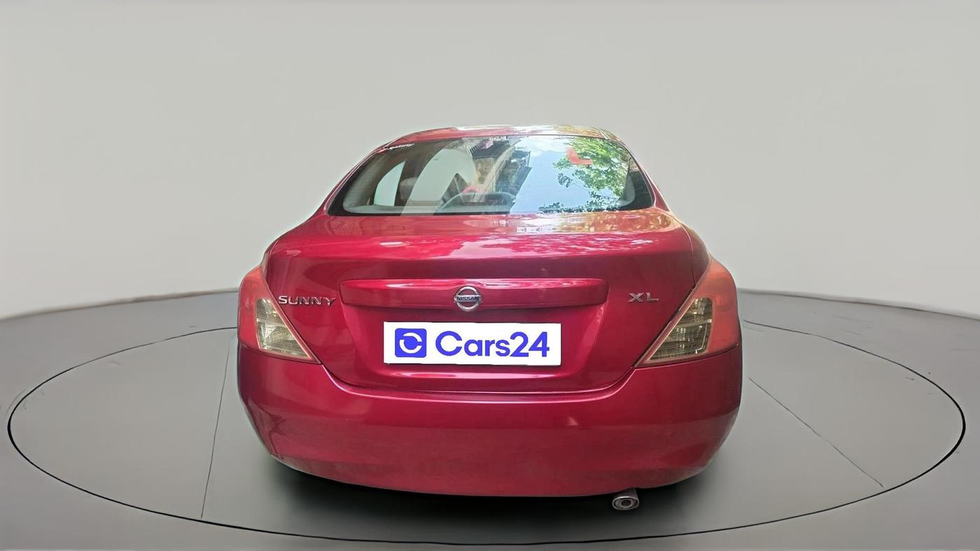 2013 Nissan Sunny XL, Petrol, Manual, 36,458 km, exterior