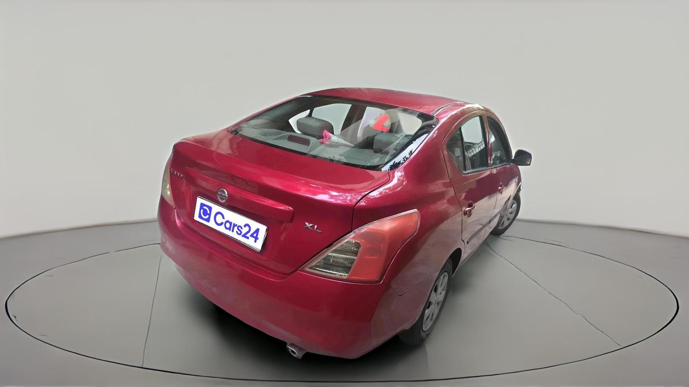 2013 Nissan Sunny XL, Petrol, Manual, 36,458 km, exterior
