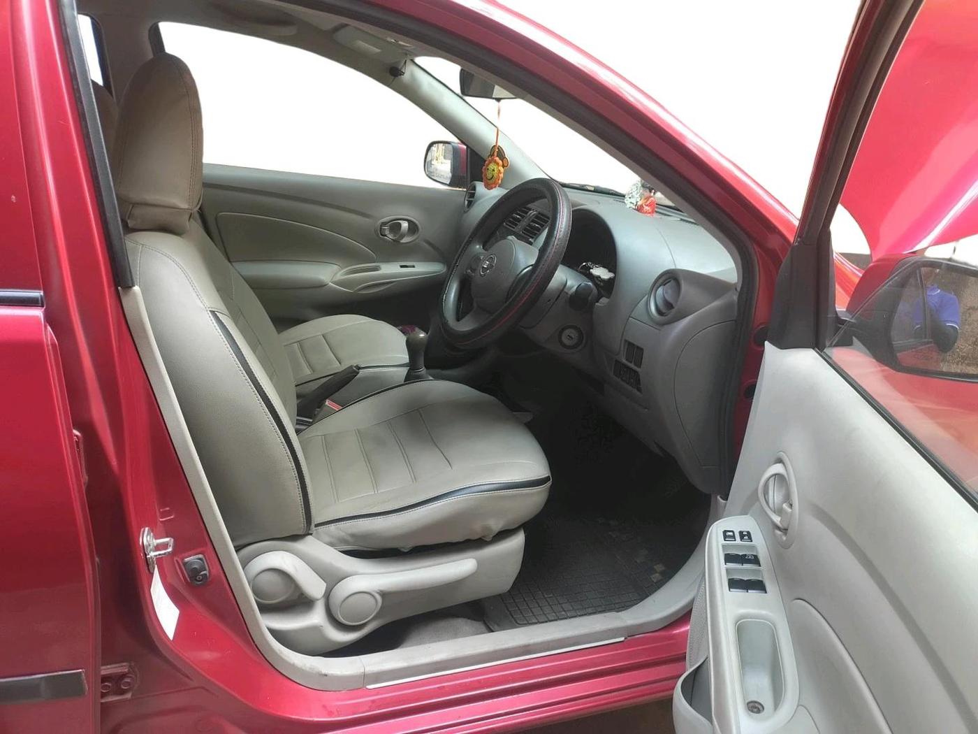 2013 Nissan Sunny XL, Petrol, Manual, 36,458 km, interior