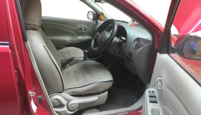 2013 Nissan Sunny XL, Petrol, Manual, 36,458 km, interior