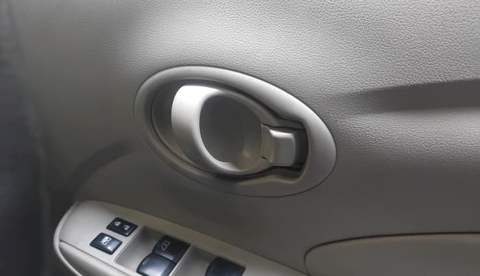 2013 Nissan Sunny XL, Petrol, Manual, 36,458 km, interior