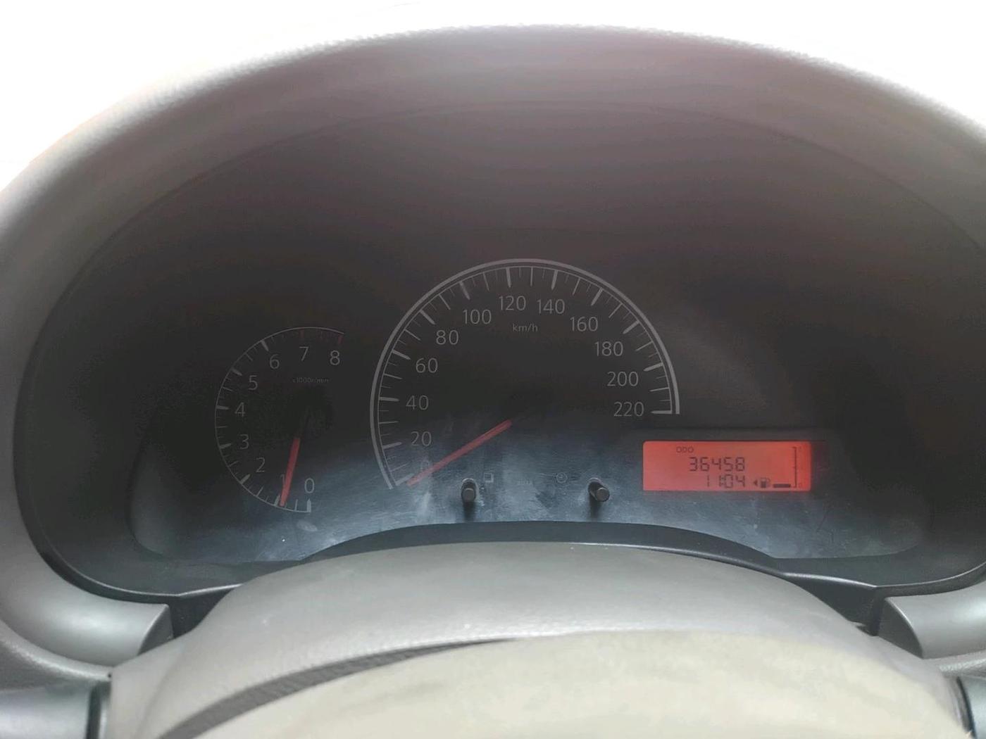 2013 Nissan Sunny XL, Petrol, Manual, 36,458 km, interior