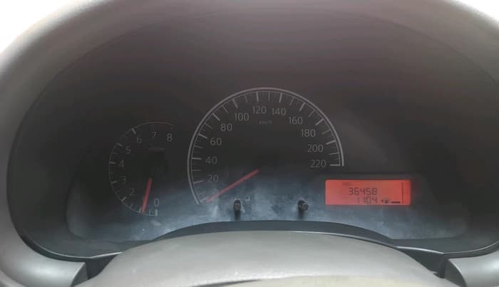 2013 Nissan Sunny XL, Petrol, Manual, 36,458 km, interior
