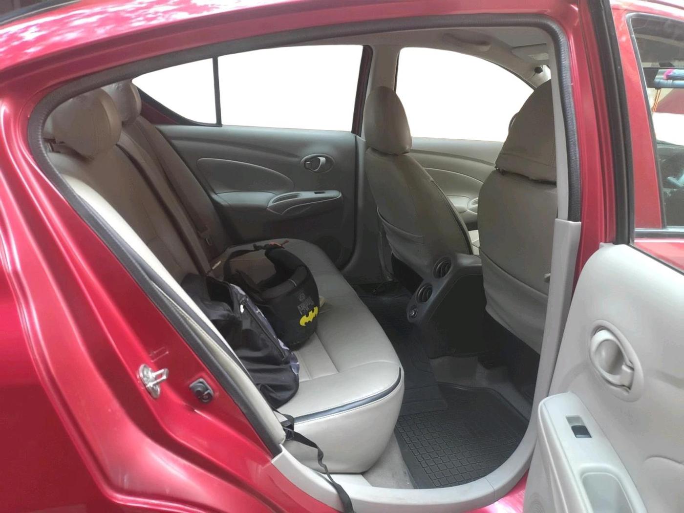 2013 Nissan Sunny XL, Petrol, Manual, 36,458 km, interior