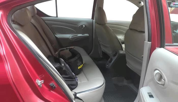 2013 Nissan Sunny XL, Petrol, Manual, 36,458 km, interior