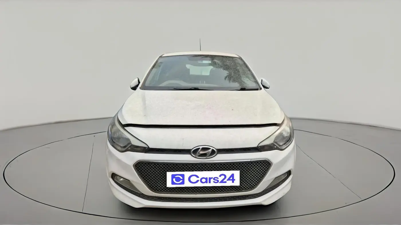 2015 Hyundai Elite i20 ASTA 1.2, Petrol, Manual, 70,123 km, exterior