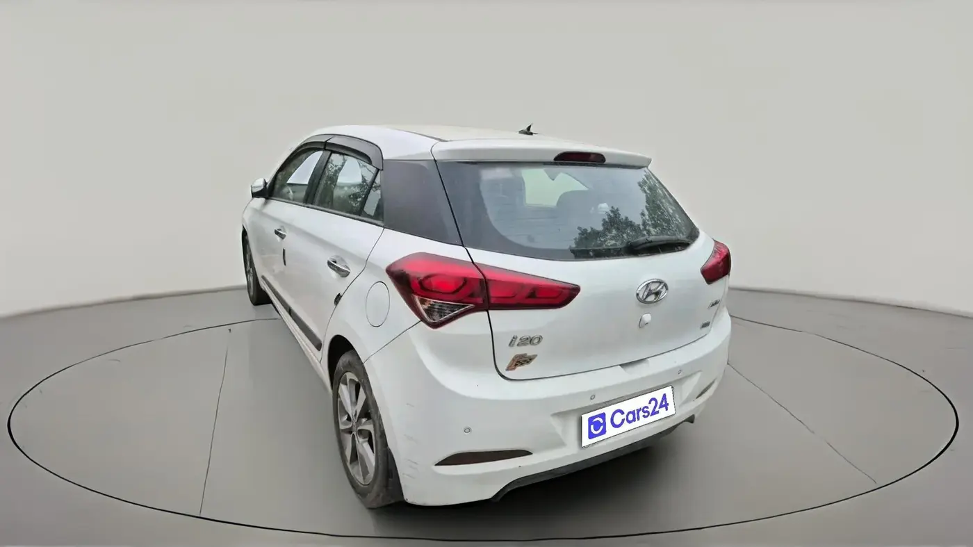 2015 Hyundai Elite i20 ASTA 1.2, Petrol, Manual, 70,123 km, exterior