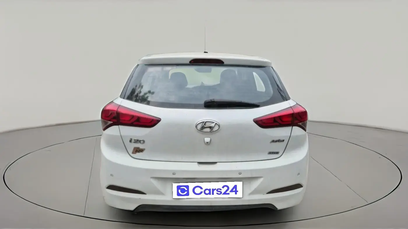 2015 Hyundai Elite i20 ASTA 1.2, Petrol, Manual, 70,123 km, exterior