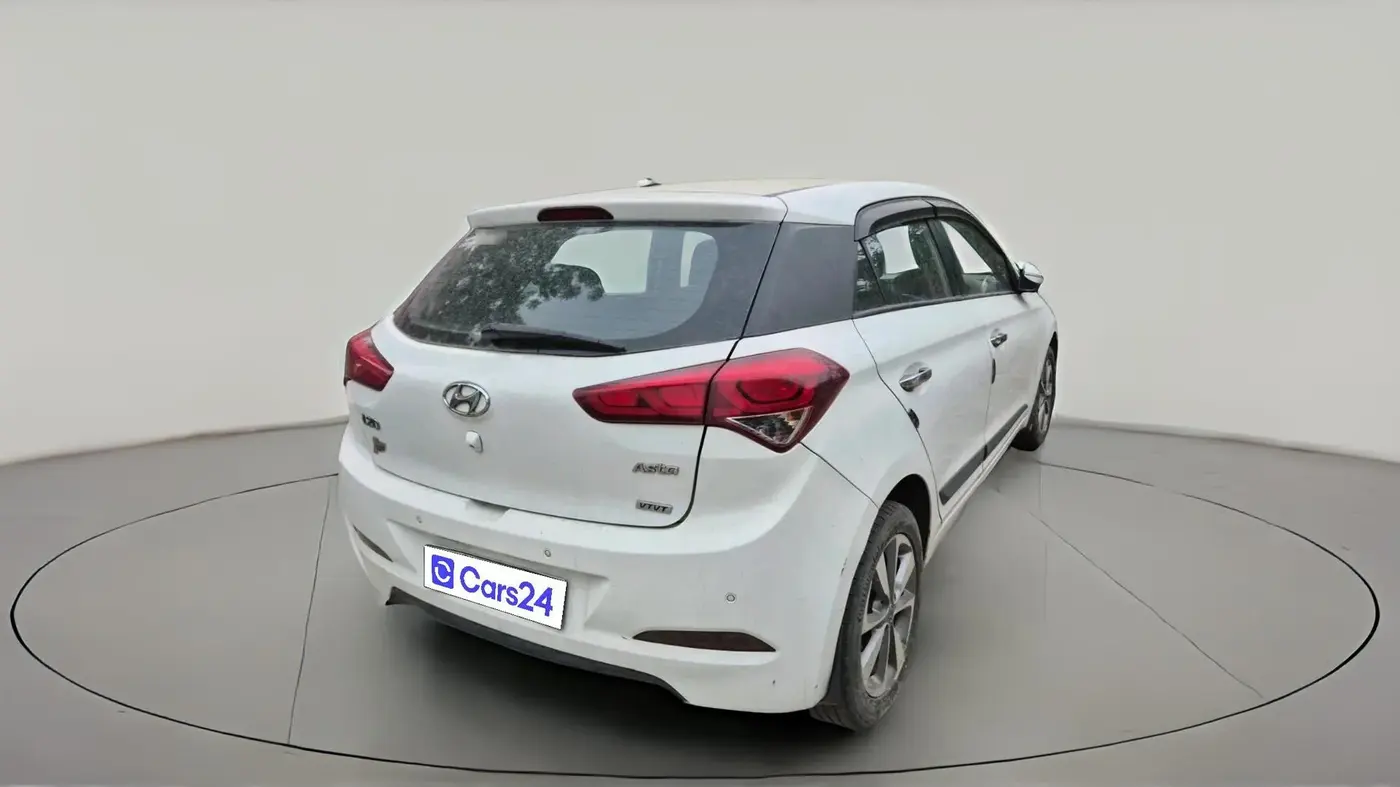2015 Hyundai Elite i20 ASTA 1.2, Petrol, Manual, 70,123 km, exterior