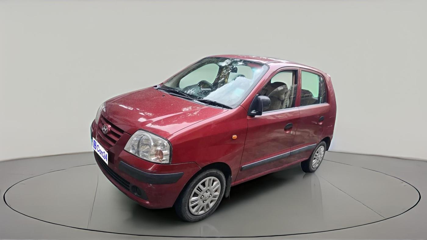 2011 Hyundai Santro Xing GLS, Petrol, Manual, 71,689 km, exterior