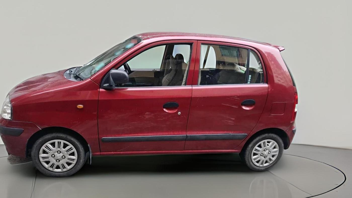 2011 Hyundai Santro Xing GLS, Petrol, Manual, 71,689 km, exterior