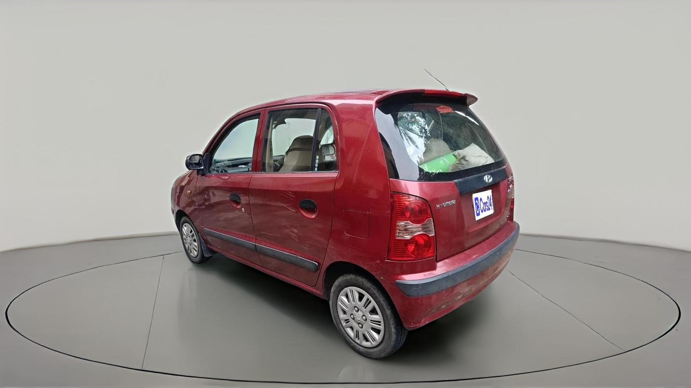 2011 Hyundai Santro Xing GLS, Petrol, Manual, 71,689 km, exterior