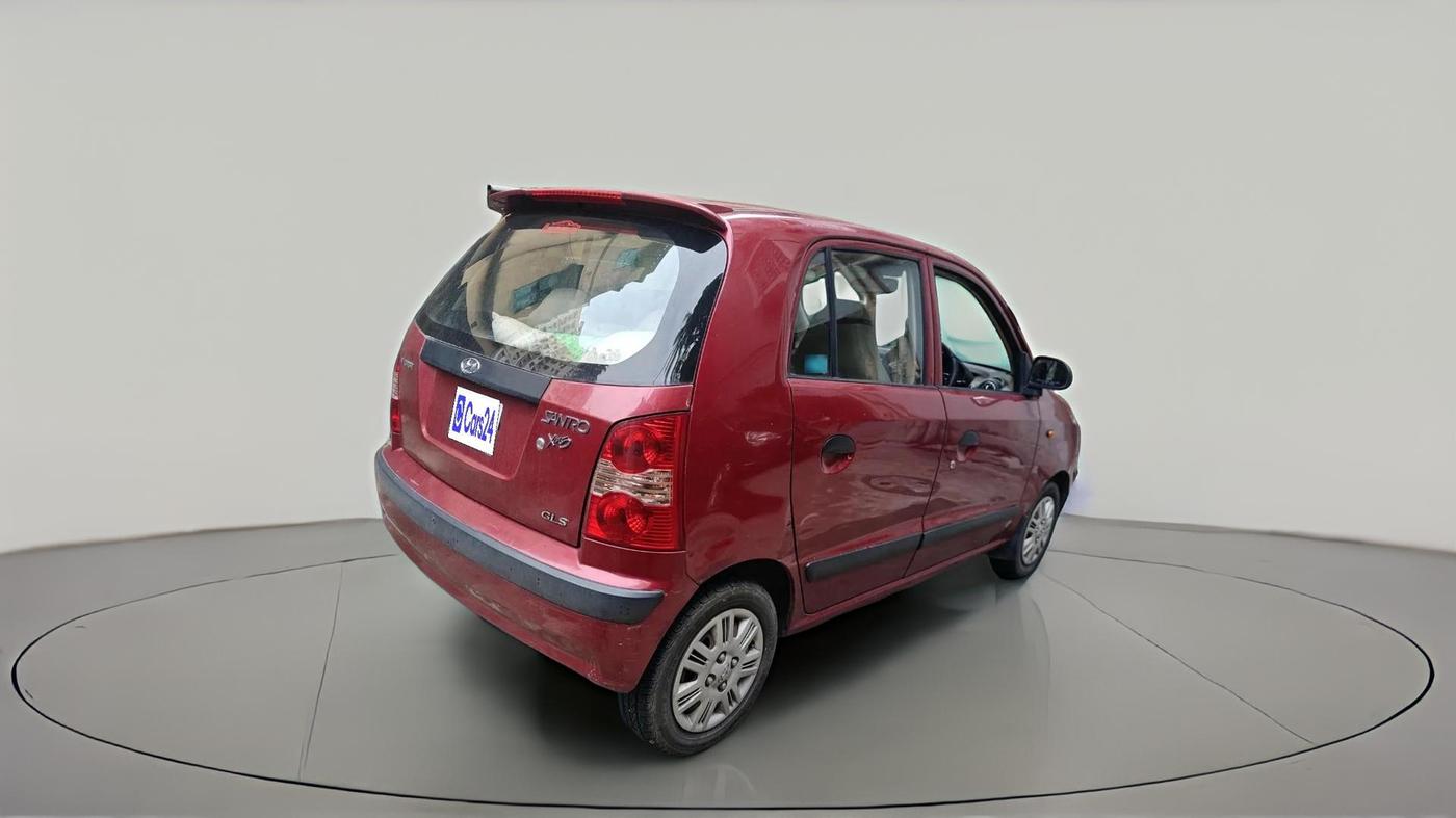 2011 Hyundai Santro Xing GLS, Petrol, Manual, 71,689 km, exterior