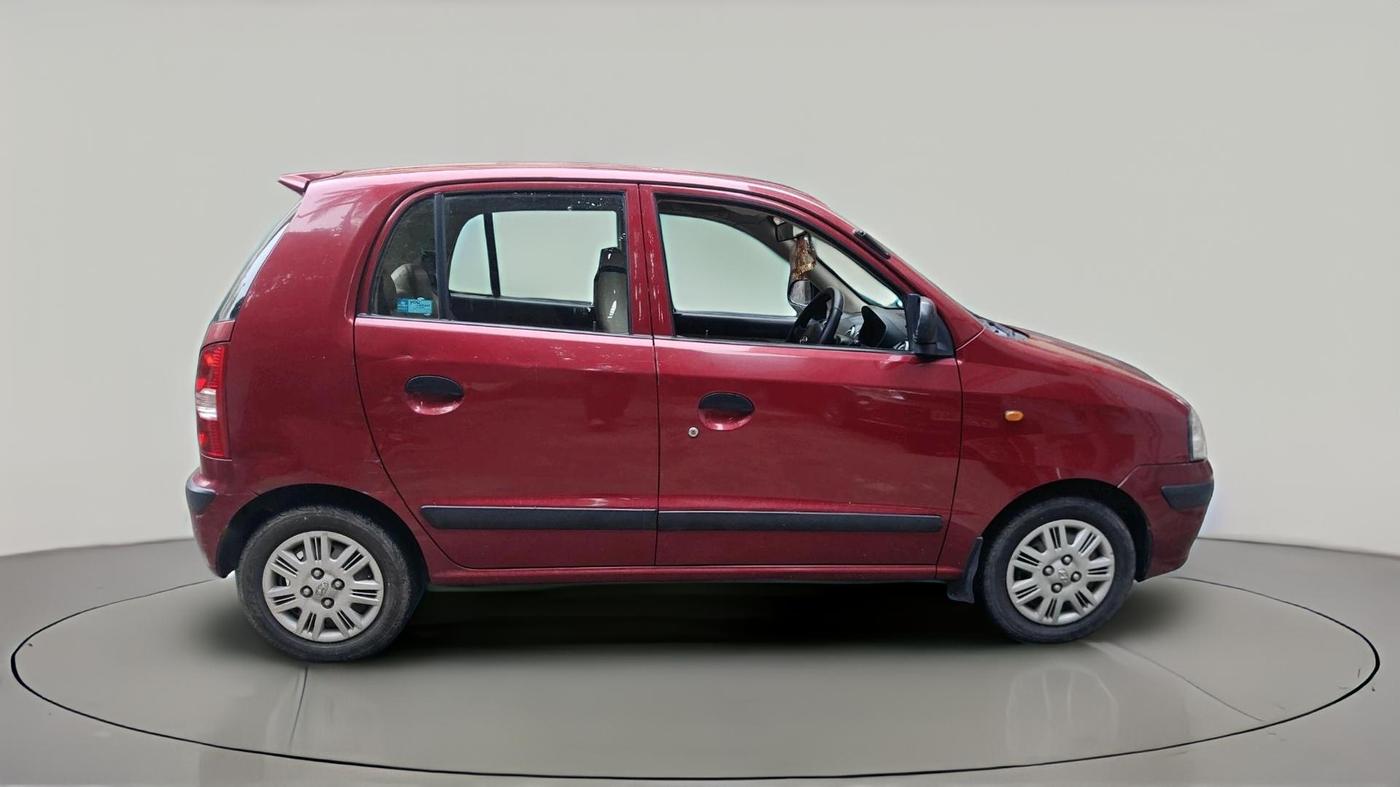 2011 Hyundai Santro Xing GLS, Petrol, Manual, 71,689 km, exterior
