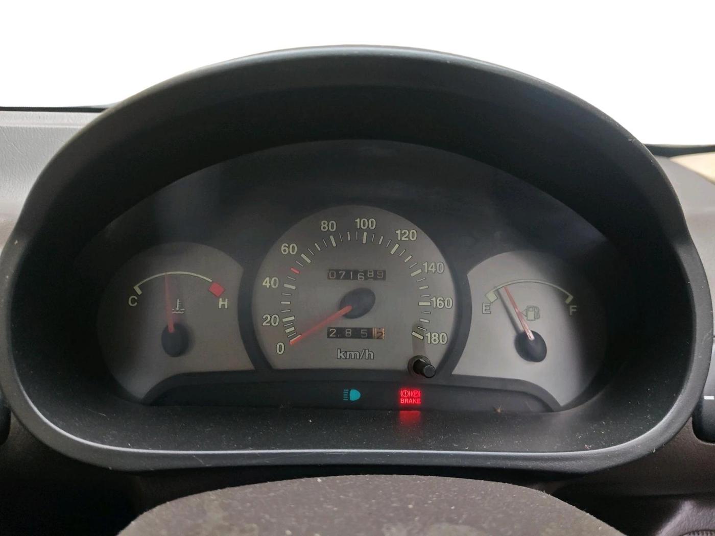 2011 Hyundai Santro Xing GLS, Petrol, Manual, 71,689 km, interior