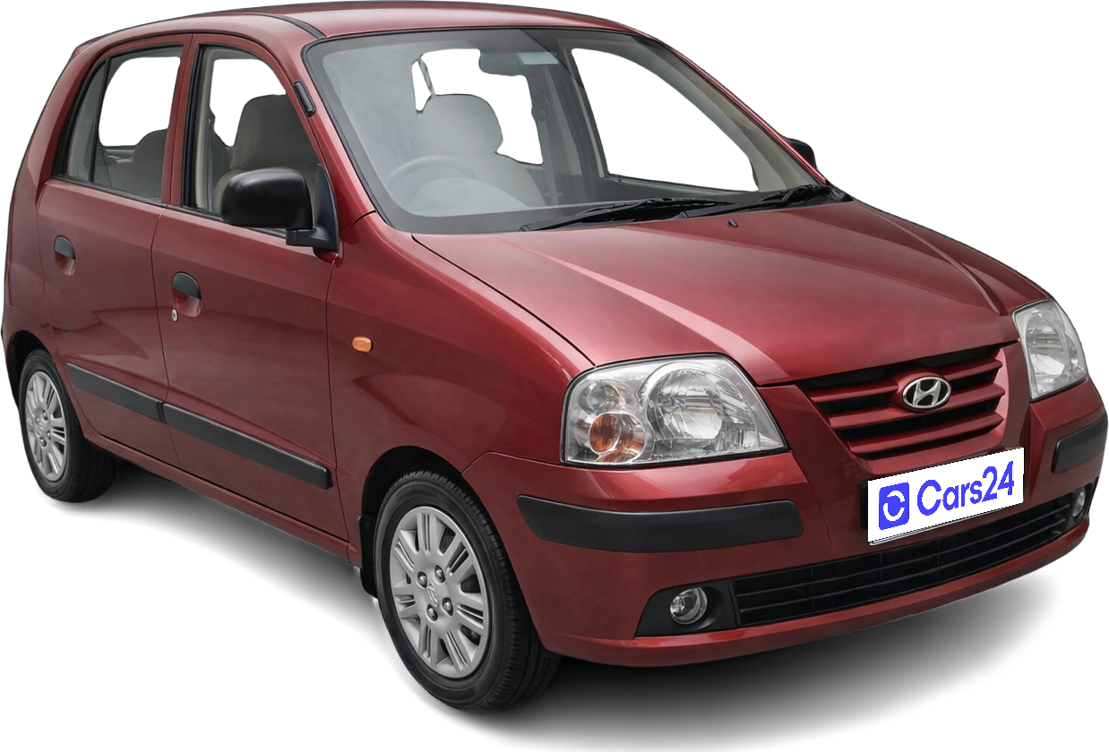 2011 Hyundai Santro Xing - Hatchback - Petrol - Manual - ₹80,000