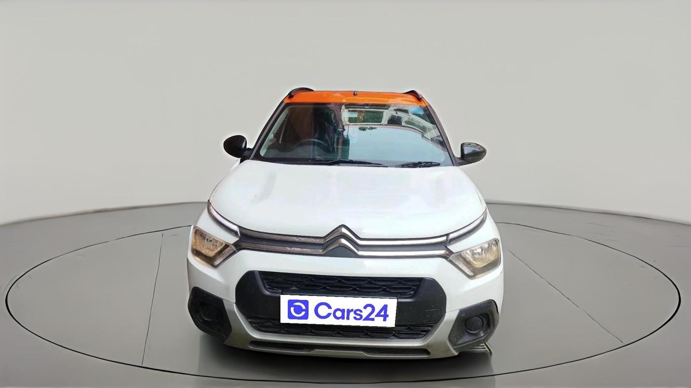 2022 CITROEN C3 FEEL 1.2 DUAL TONE, Petrol, Manual, 22,535 km, exterior