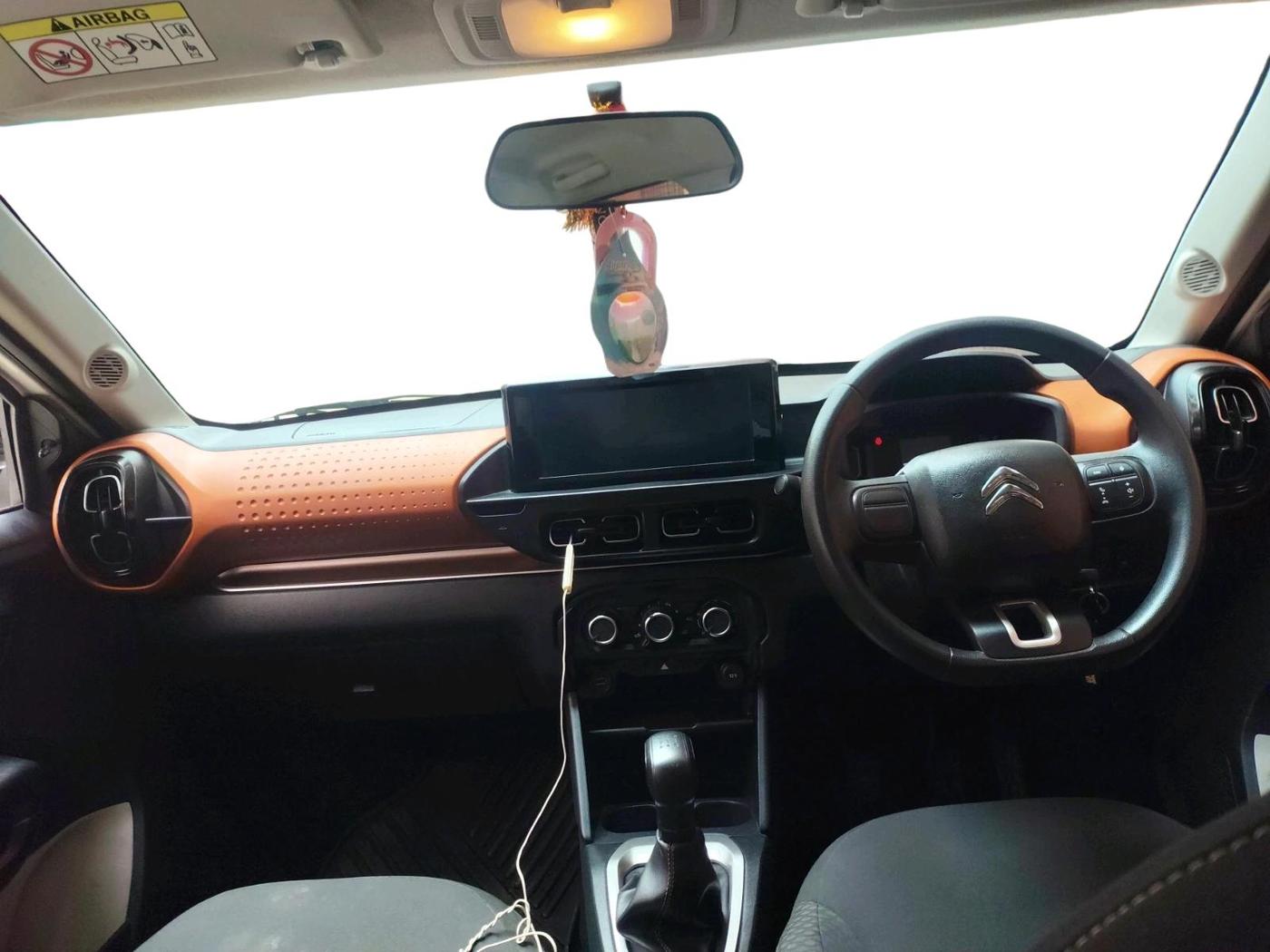 2022 CITROEN C3 FEEL 1.2 DUAL TONE, Petrol, Manual, 22,535 km, interior