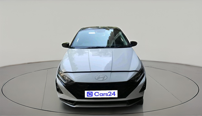 2024 Hyundai NEW I20 ASTA (O) 1.2 IVT, Petrol, Automatic, 9,800 km, exterior
