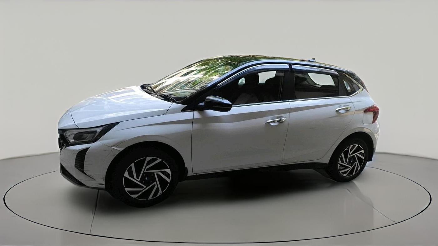 2024 Hyundai NEW I20 ASTA (O) 1.2 IVT, Petrol, Automatic, 9,800 km, exterior