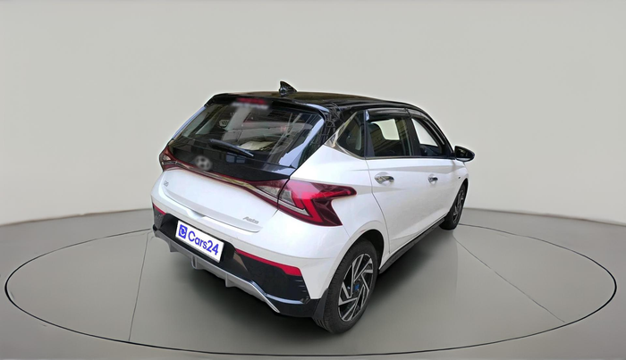 2024 Hyundai NEW I20 ASTA (O) 1.2 IVT, Petrol, Automatic, 9,800 km, exterior