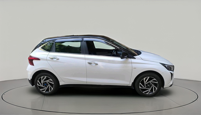 2024 Hyundai NEW I20 ASTA (O) 1.2 IVT, Petrol, Automatic, 9,800 km, exterior