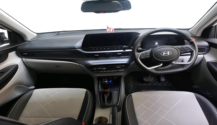 2024 Hyundai NEW I20 ASTA (O) 1.2 IVT, Petrol, Automatic, 9,800 km, interior