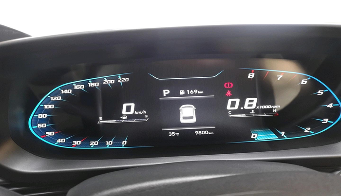 2024 Hyundai NEW I20 ASTA (O) 1.2 IVT, Petrol, Automatic, 9,800 km, interior