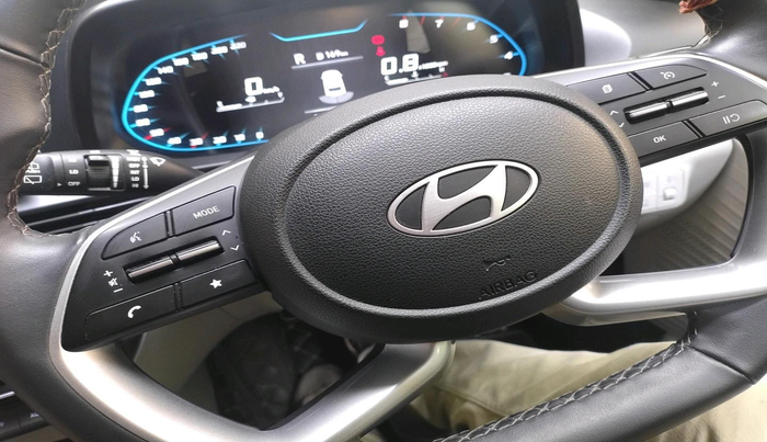 2024 Hyundai NEW I20 ASTA (O) 1.2 IVT, Petrol, Automatic, 9,800 km, interior