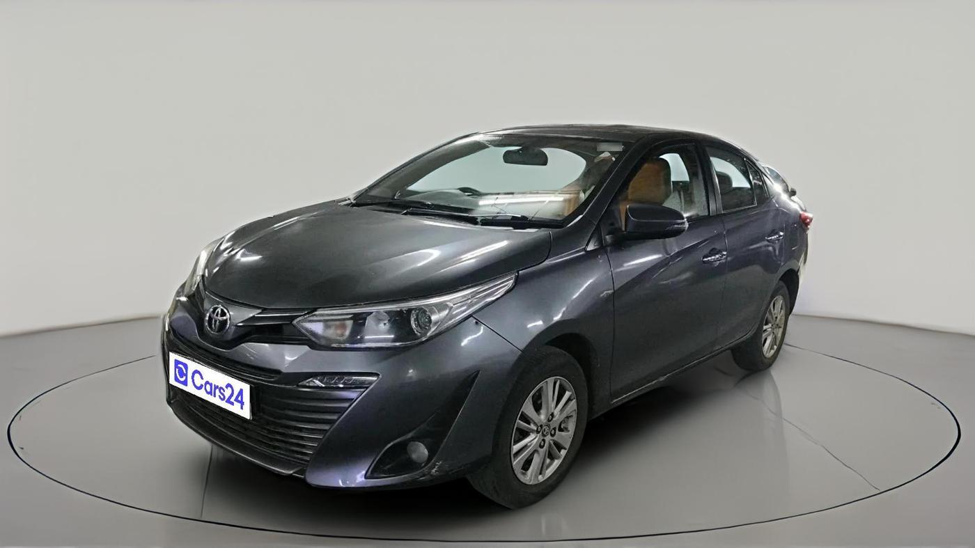 2018 Toyota YARIS VX MT, Petrol, Manual, 93,335 km, exterior