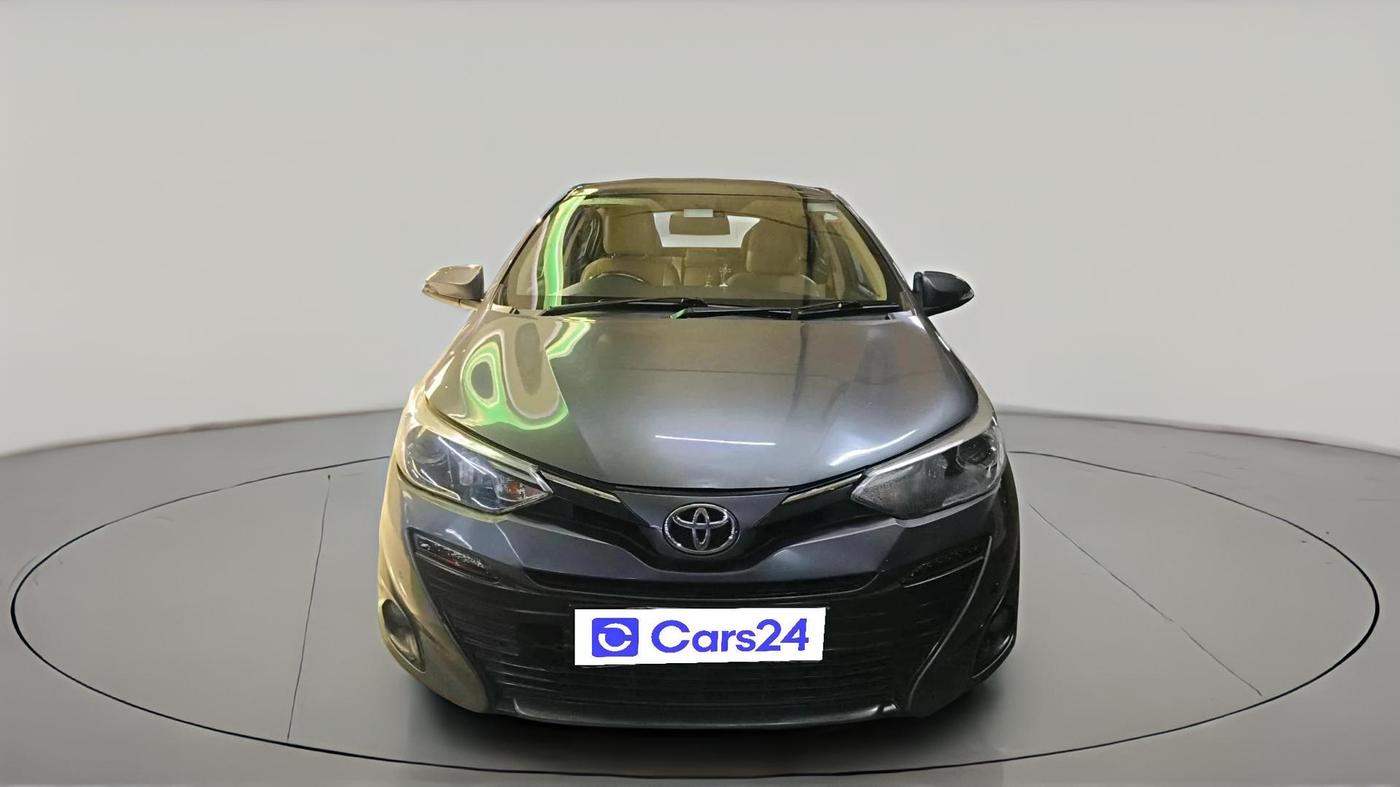 2018 Toyota YARIS VX MT, Petrol, Manual, 93,335 km, exterior