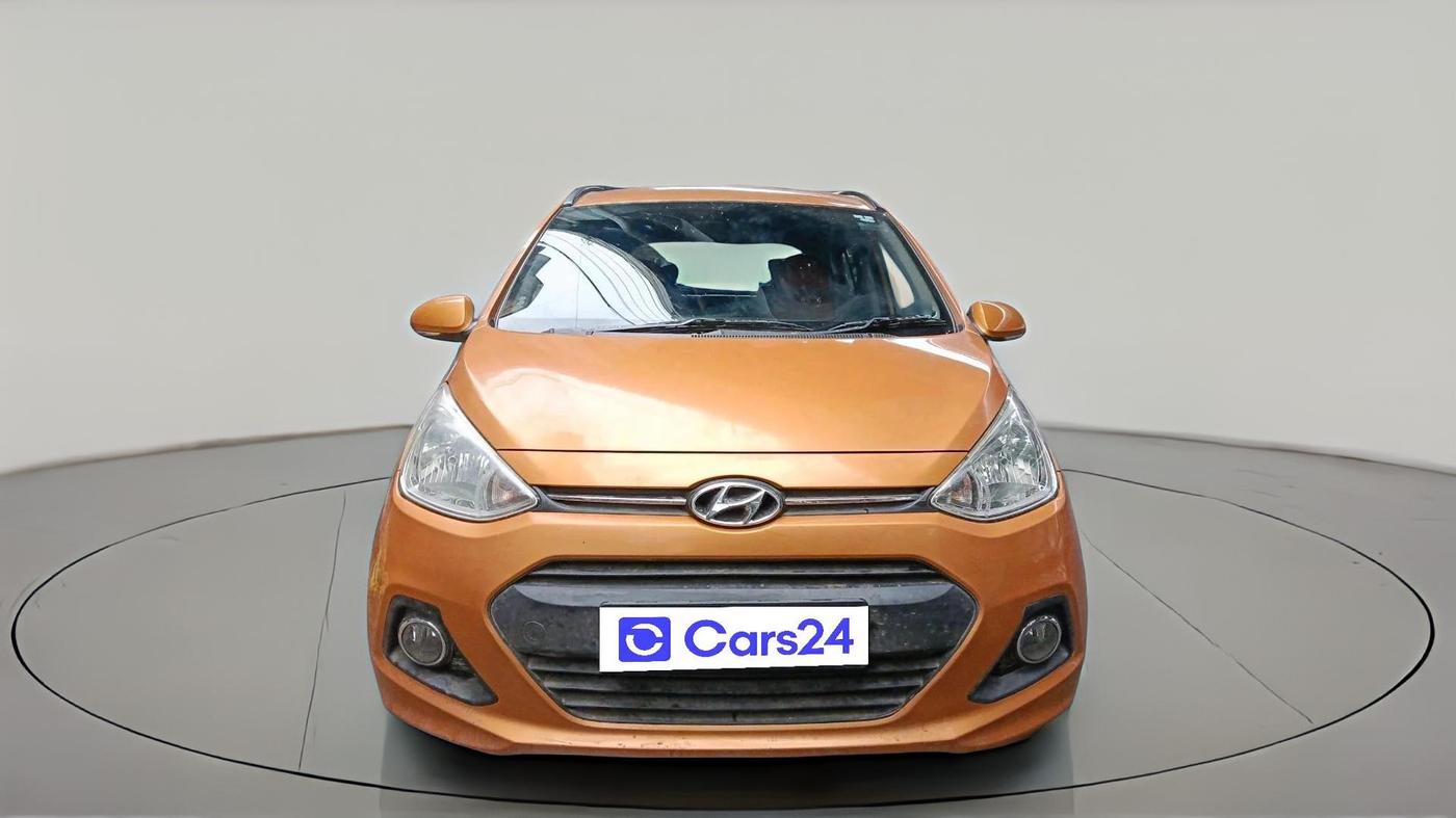 2016 Hyundai Grand i10 ASTA (O) 1.2 KAPPA VTVT, Petrol, Manual, 39,198 km, exterior