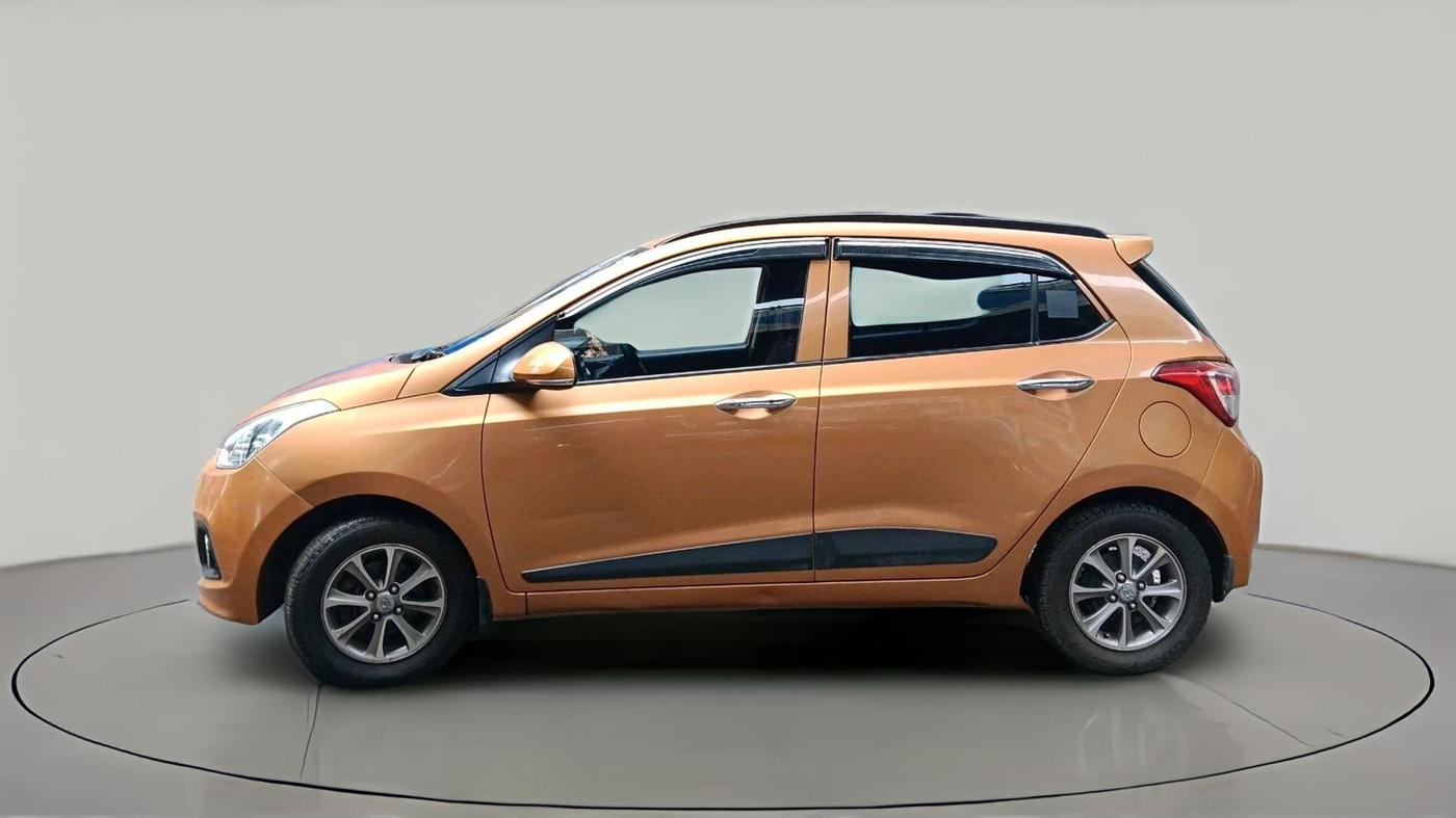 2016 Hyundai Grand i10 ASTA (O) 1.2 KAPPA VTVT, Petrol, Manual, 39,198 km, exterior