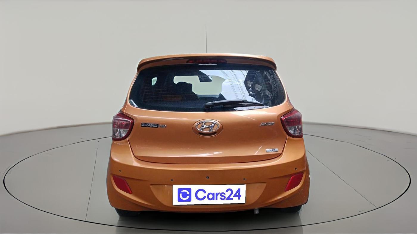 2016 Hyundai Grand i10 ASTA (O) 1.2 KAPPA VTVT, Petrol, Manual, 39,198 km, exterior