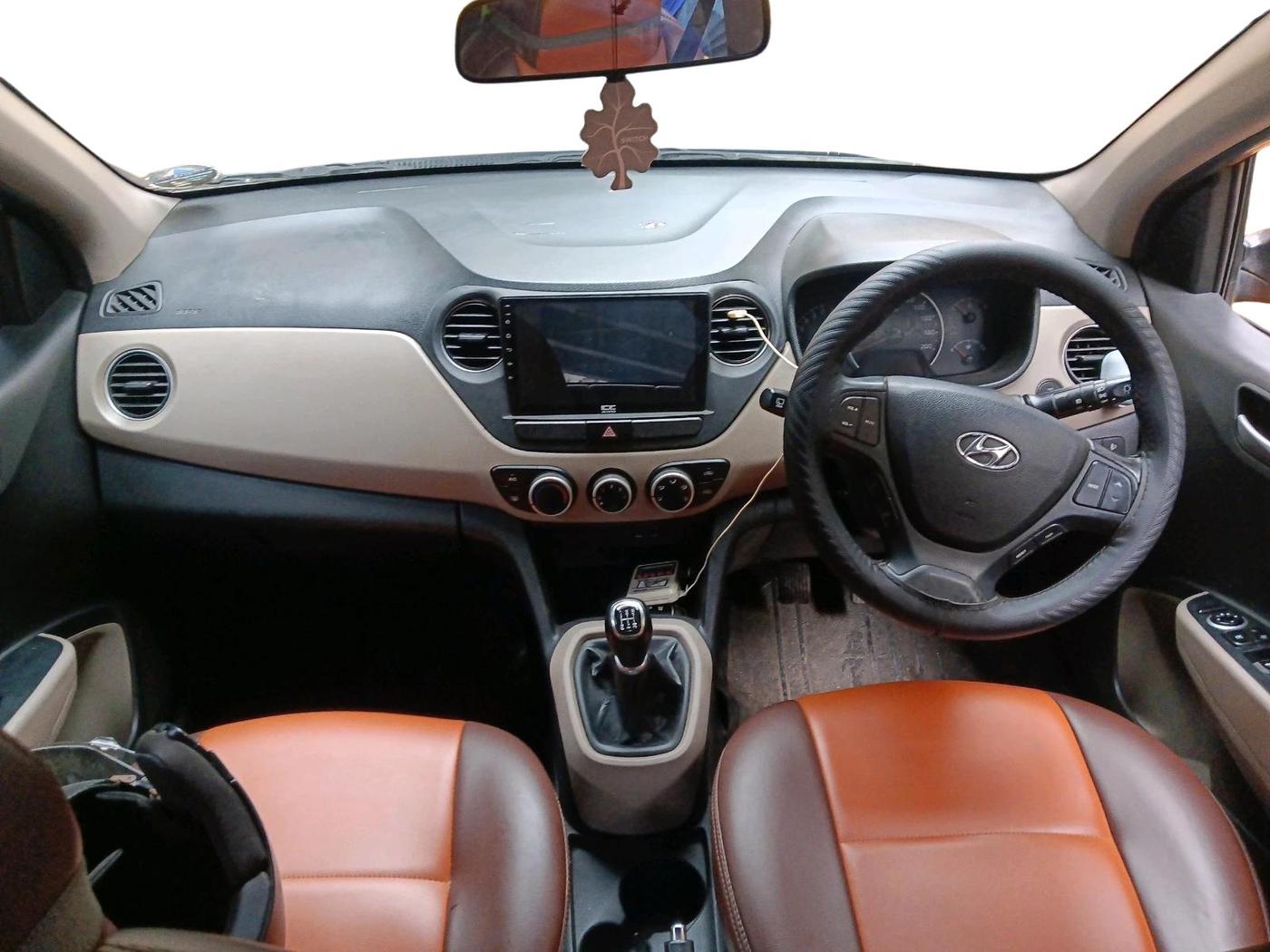 2016 Hyundai Grand i10 ASTA (O) 1.2 KAPPA VTVT, Petrol, Manual, 39,198 km, interior
