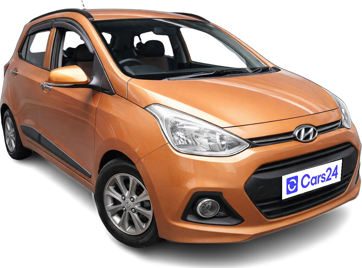 2016 Hyundai Grand i10 - Hatchback - Petrol - Manual - ₹2.90 lakh