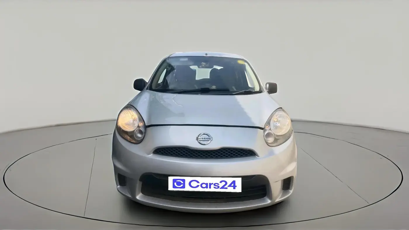 2017 Nissan Micra Active XL, Petrol, Manual, 1,27,462 km, exterior