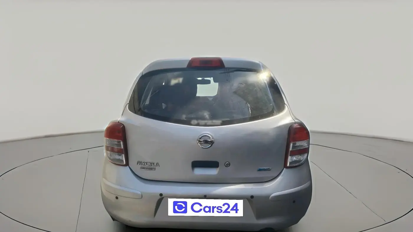 2017 Nissan Micra Active XL, Petrol, Manual, 1,27,462 km, exterior