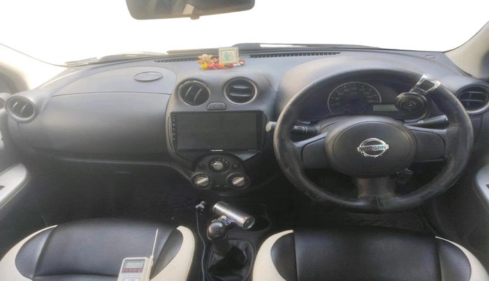 2017 Nissan Micra Active XL, Petrol, Manual, 1,27,462 km, interior