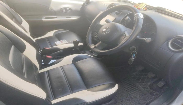 2017 Nissan Micra Active XL, Petrol, Manual, 1,27,462 km, interior