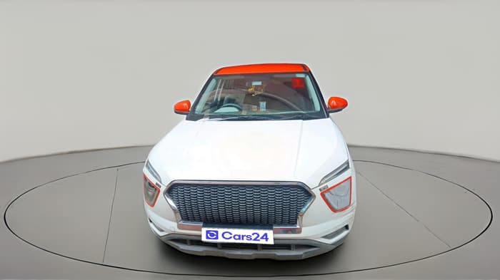 2021 Hyundai Creta E 1.5 DIESEL, Diesel, Manual, 73,389 km, exterior