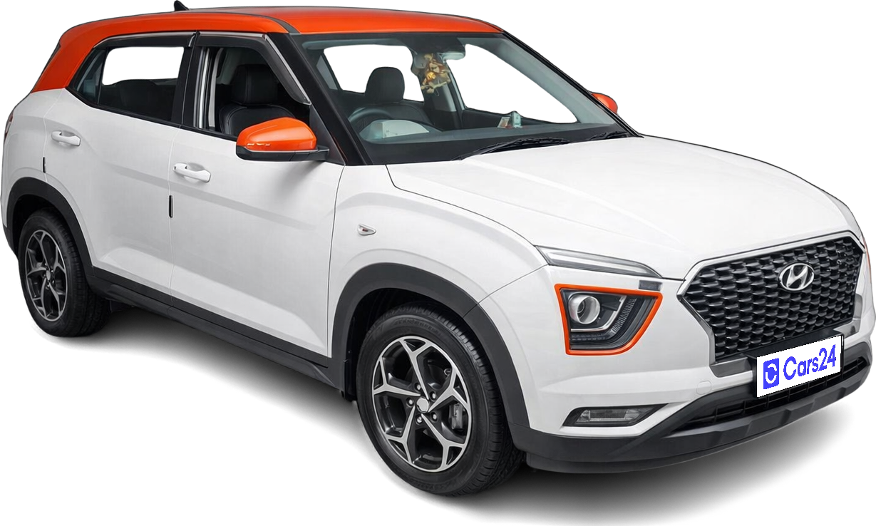 2021 Hyundai Creta - SUV - Diesel - Manual - ₹7.88 lakh