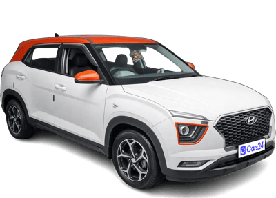 2021 Hyundai Creta - SUV - Diesel - Manual - ₹7.88 lakh