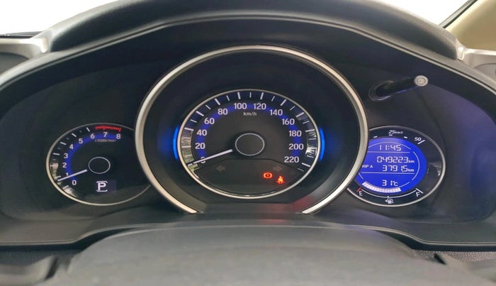 2017 Honda Jazz 1.2L I-VTEC V AT, Petrol, Automatic, 49,223 km, interior
